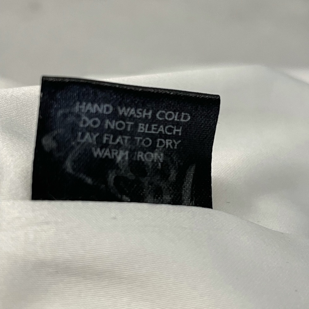 Josie Natori NWT gorgeous Lined M White Lace Dress Neiman Marcus purchase. - Picture 5 of 10